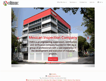 Tablet Screenshot of cimex.com.mx