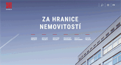 Desktop Screenshot of cimex.cz