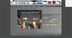 Desktop Screenshot of cimex.it