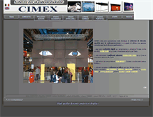 Tablet Screenshot of cimex.it